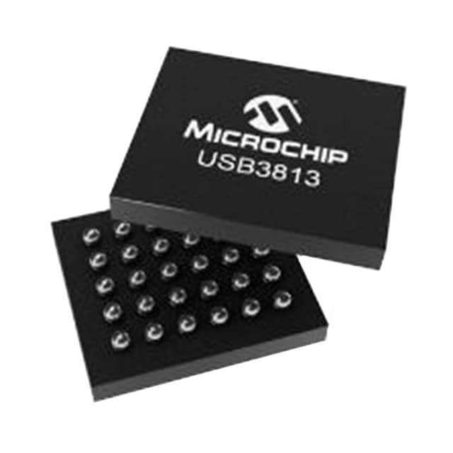 USB3813-1080XY-TR Microchip Technology  Controllers